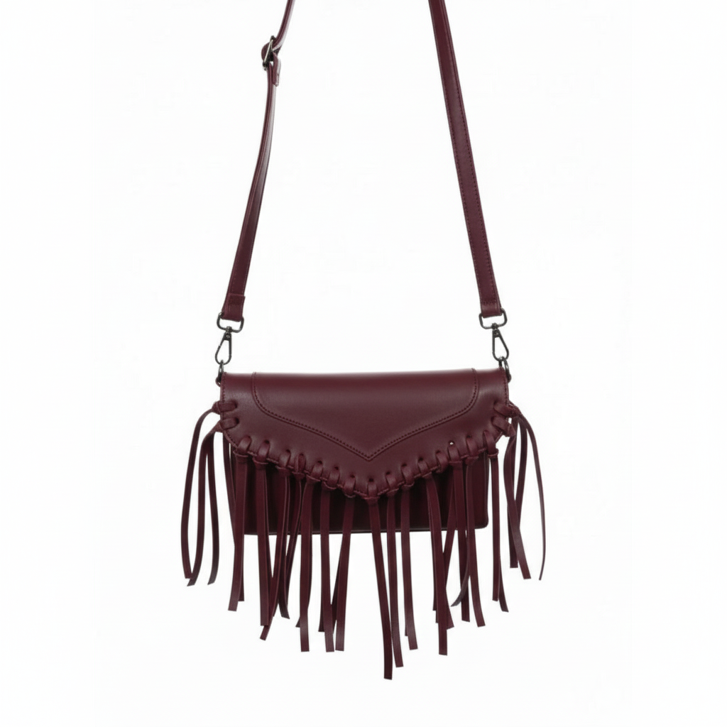 Sienna – Fringe Compact Crossbody