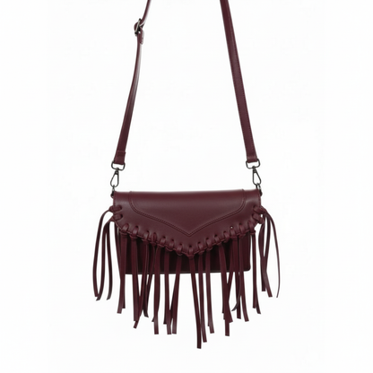 Sienna – Fringe Compact Crossbody
