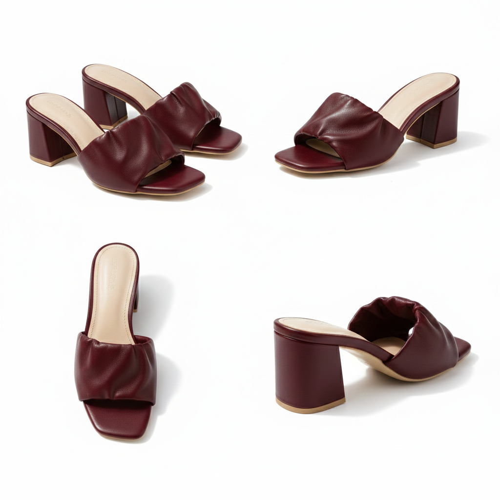 Roselle Soft Heel | Scarpella