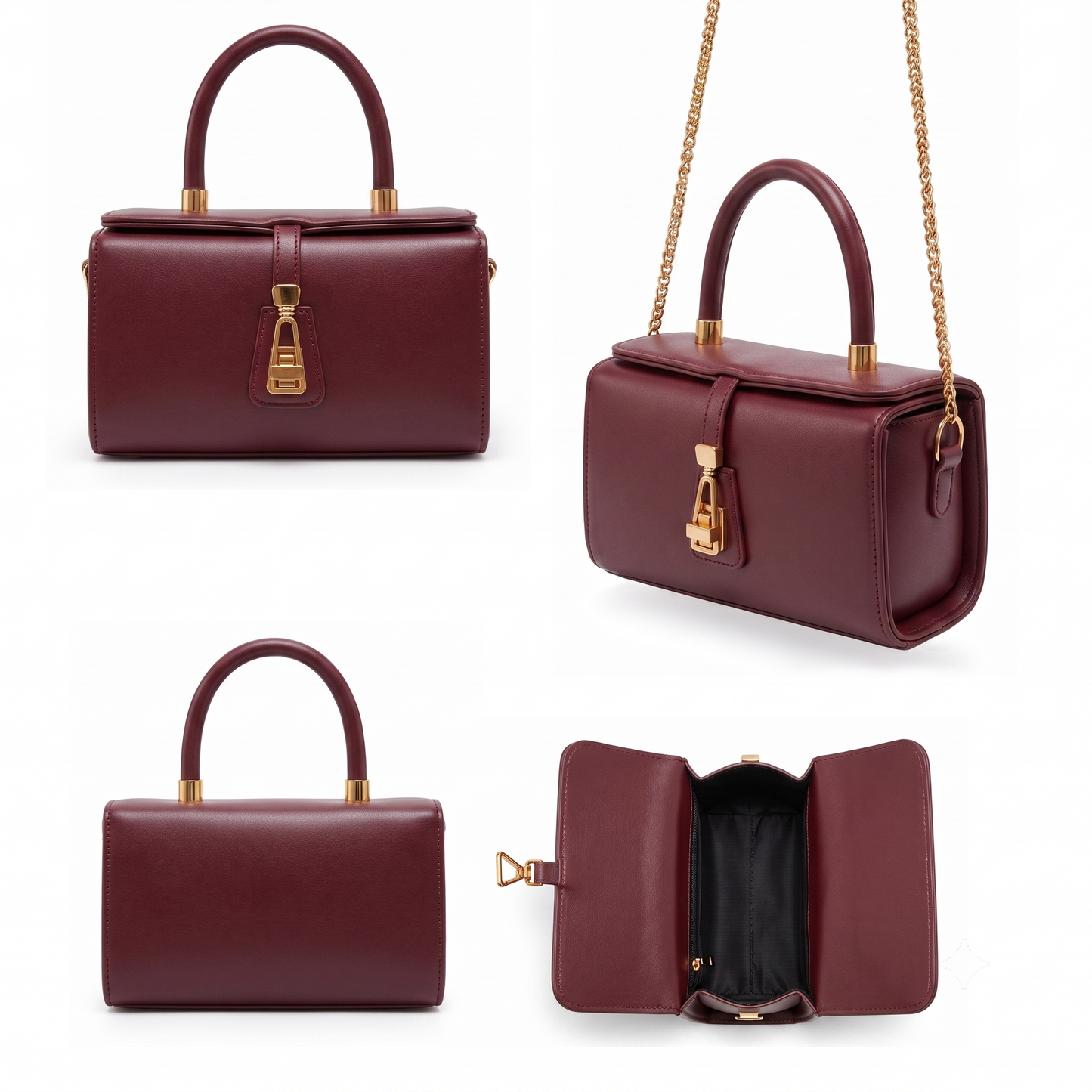 Quincy – Top Handle Bag