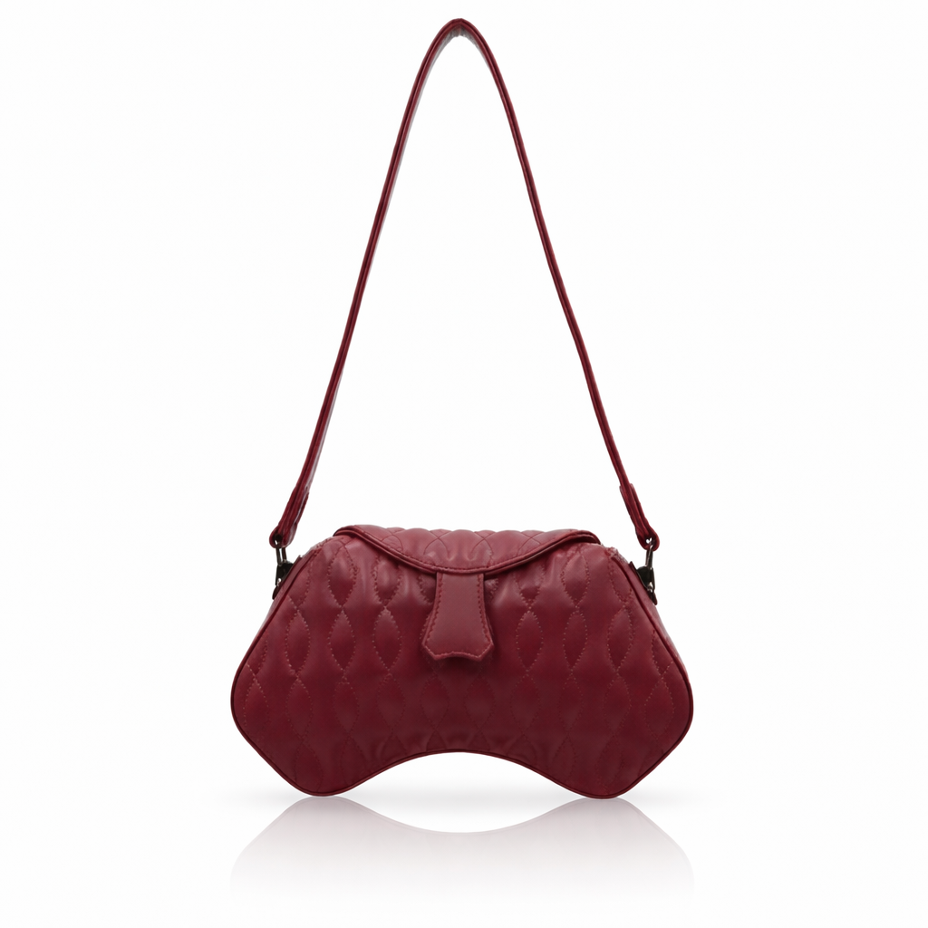 Frieda – Embroidered Crossbody