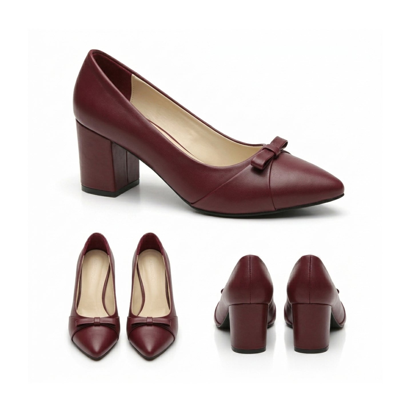 Veya – Bow Block Heel
