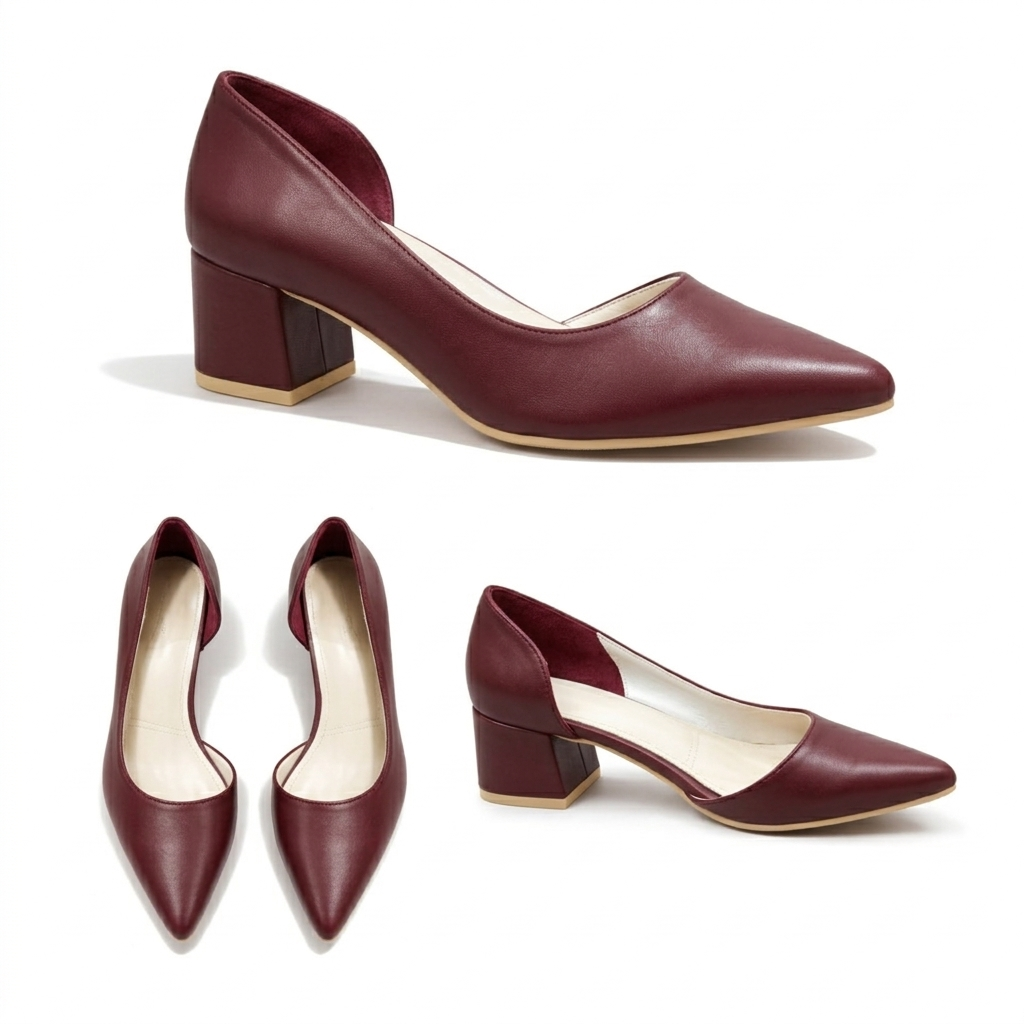 Aveline Heel – Elegant