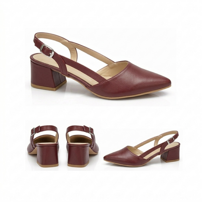 Livia – Slingback Mid Heel