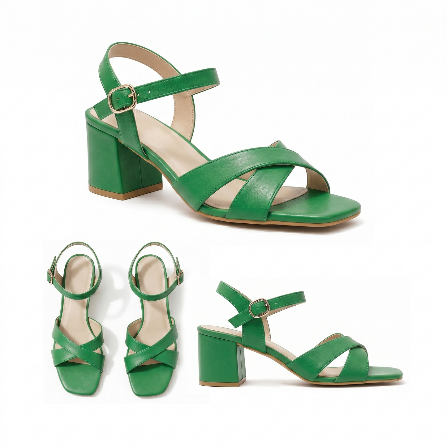 Claudia – Block Heel Sandal