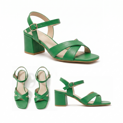 Claudia – Block Heel Sandal