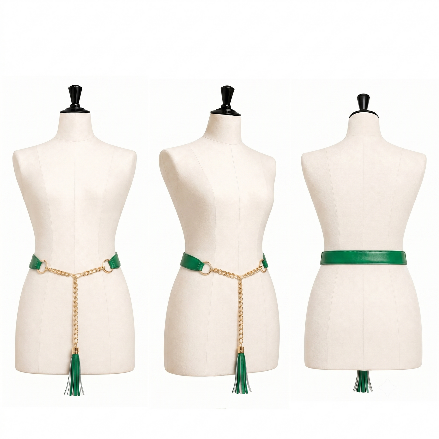 Valencia – Chain Tassel Belt