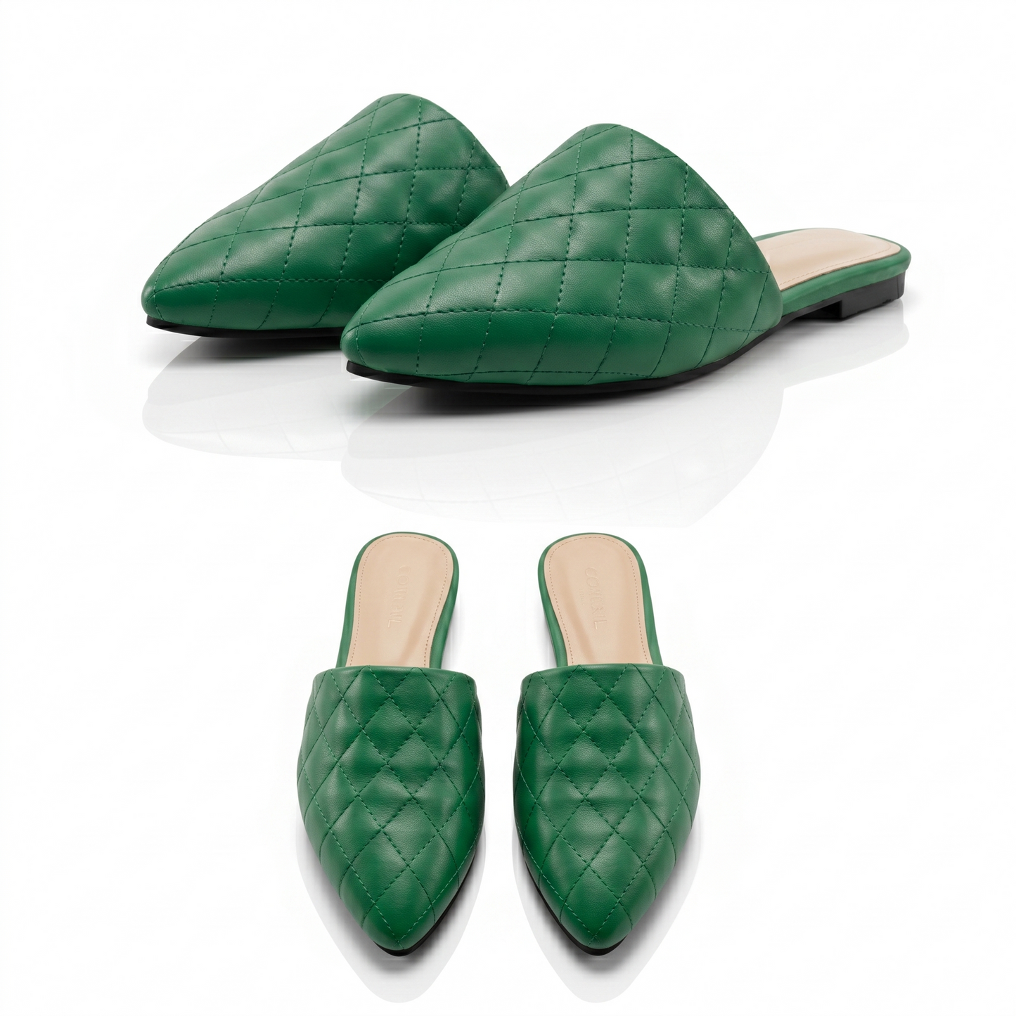 Zyra – Quilted Mule