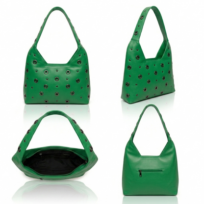 Sorella – Eyelet Hobo Bag