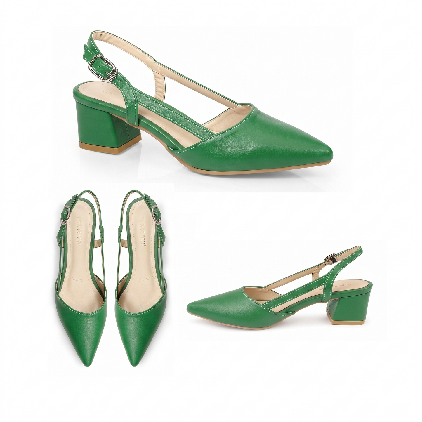 Harlow – Slingback Heels