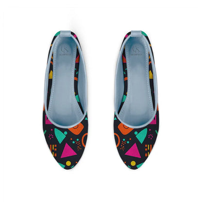 MAYZA Pixi Printed Flat Shoes