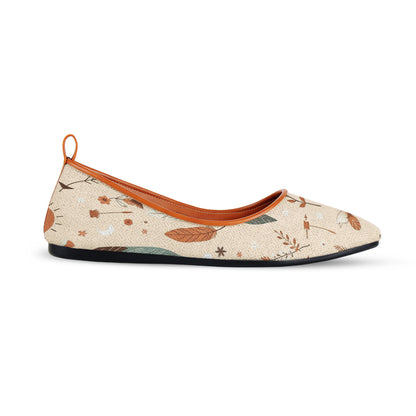 MAYZA Noxi  Printed Flat Shoes