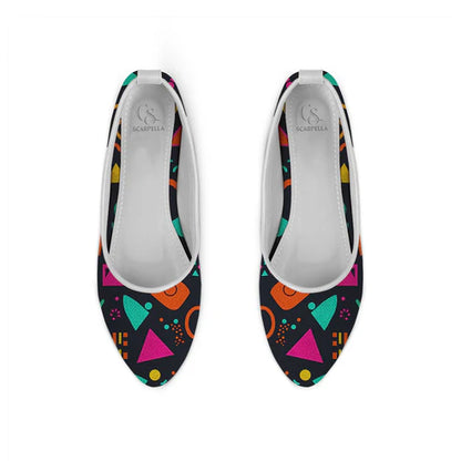 MAYZA Pixi Printed Flat Shoes