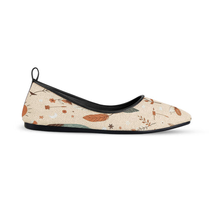 MAYZA Noxi  Printed Flat Shoes