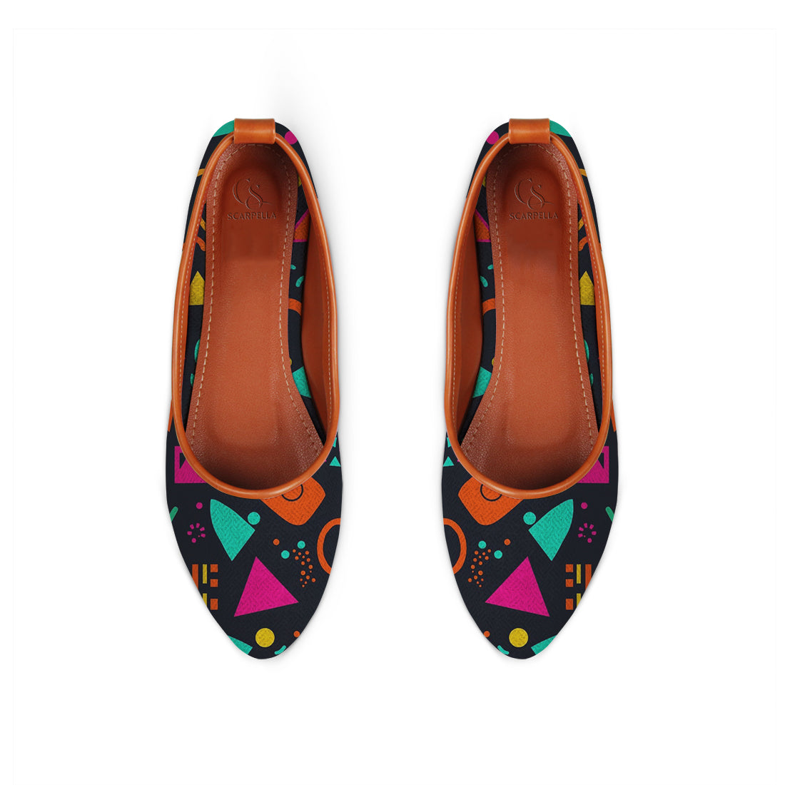 MAYZA Pixi Printed Flat Shoes