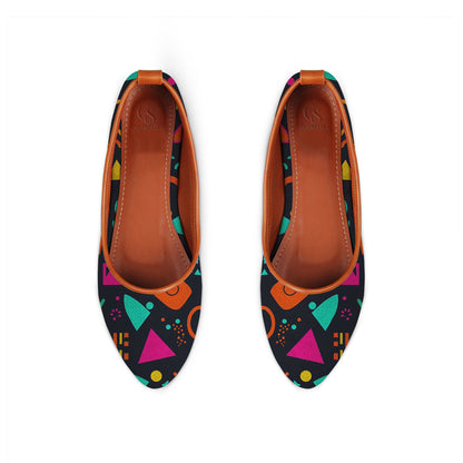 MAYZA Pixi Printed Flat Shoes