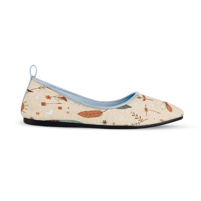 MAYZA Noxi  Printed Flat Shoes