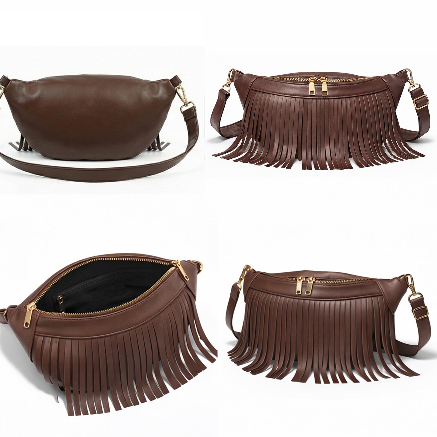 Soreya – Fringe Waist Bag