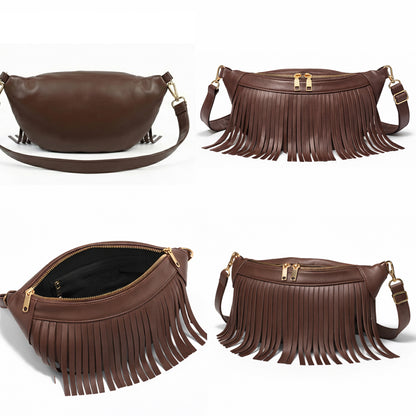 Soreya – Fringe Waist Bag