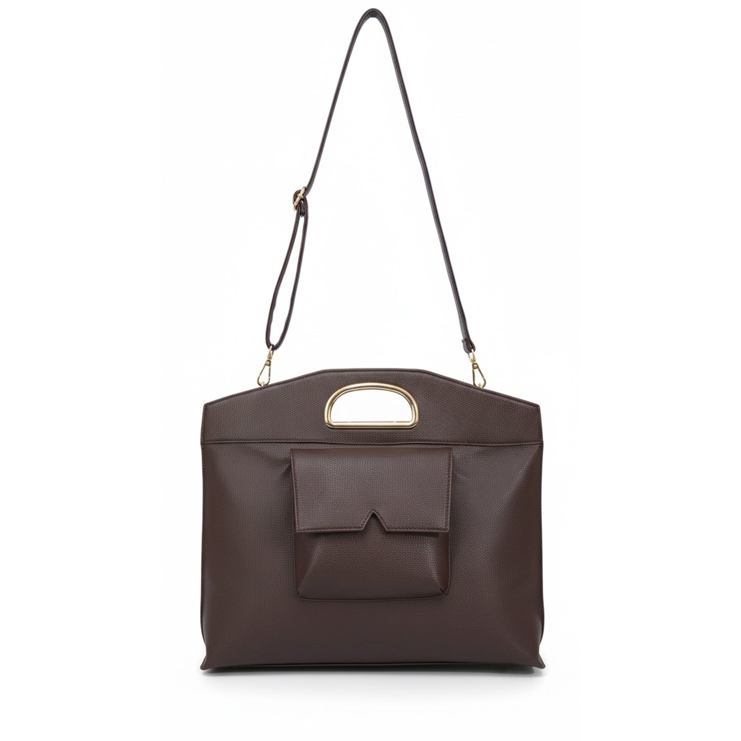 VARON Structured Work Tote | Scarpella