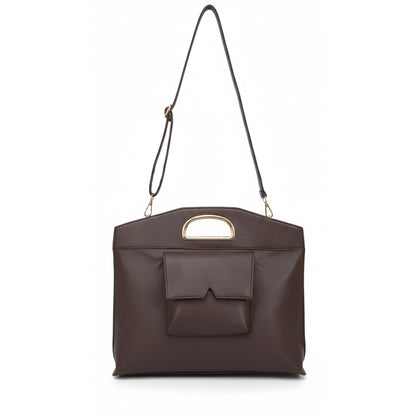VARON Structured Work Tote | Scarpella