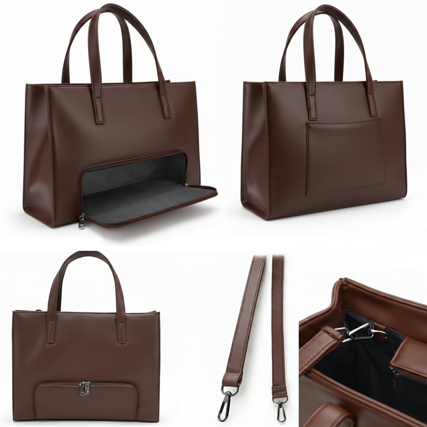 Smart Pocket Tote Bag | Scarpella