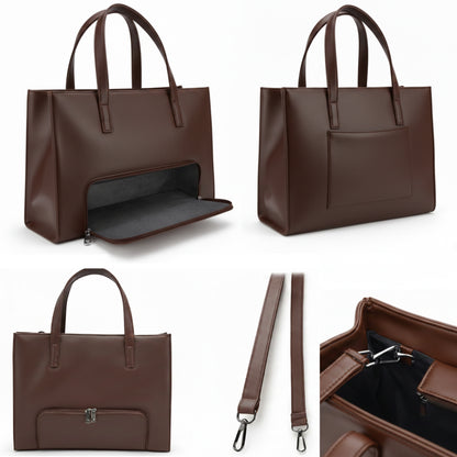 Smart Pocket Tote Bag | Scarpella