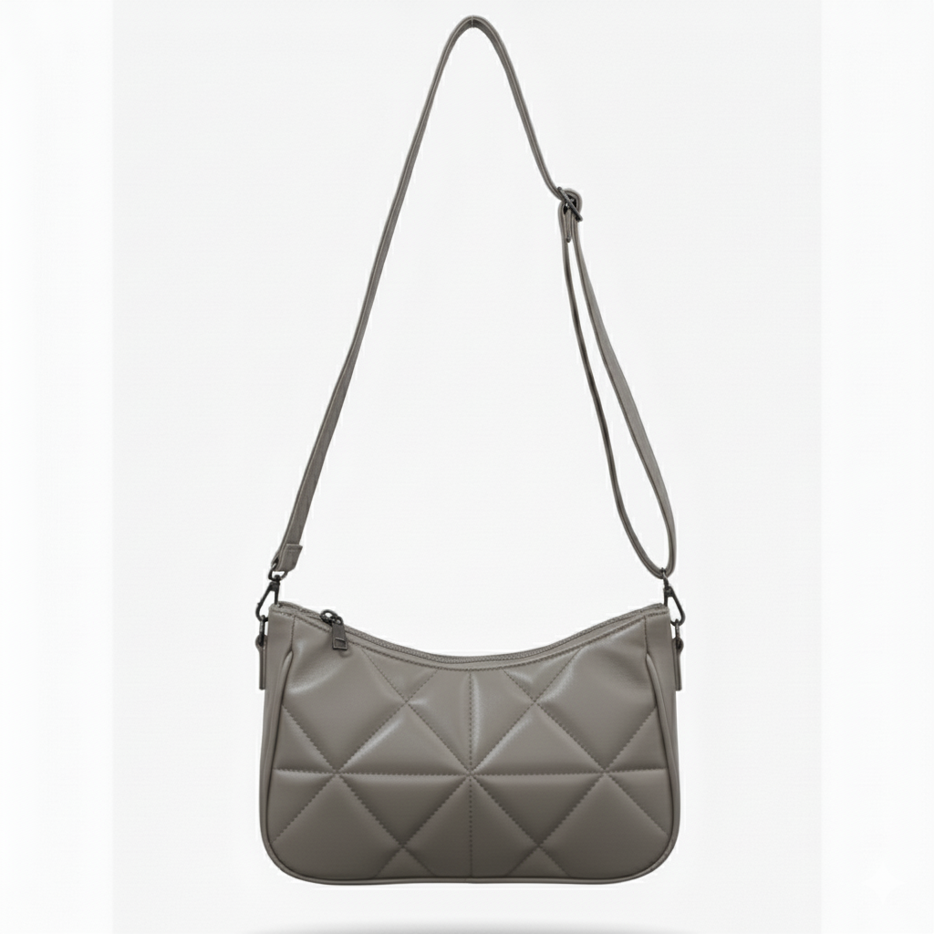 Grey Amara Crossbody & Handbag