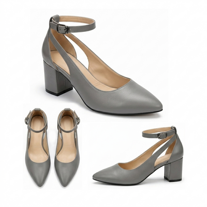 Raya – Block Heel Ankle Strap
