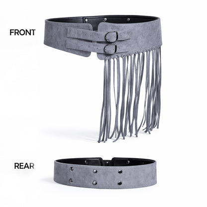 Rico – Suede Fringe Belt