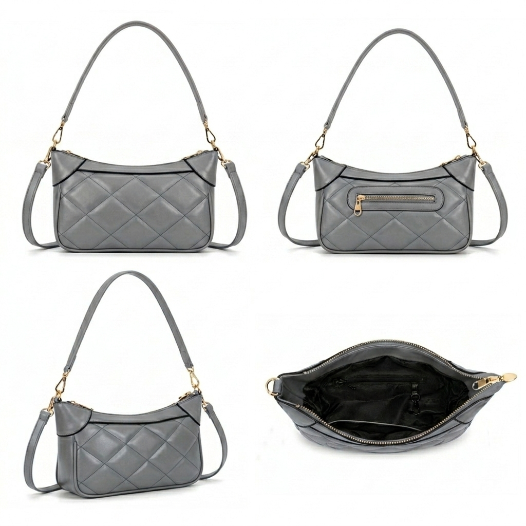 Giulia – Quilted Crossbody