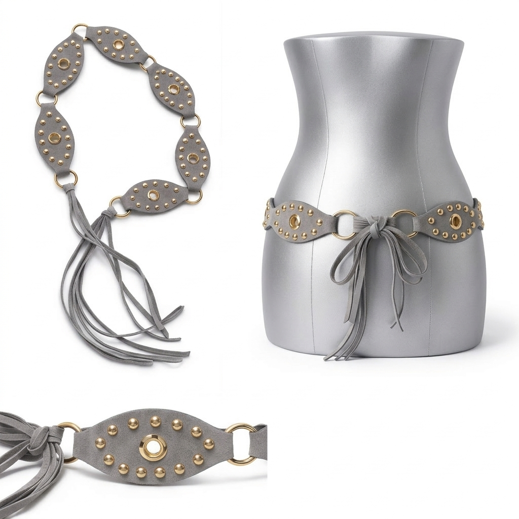 Halo – Studded Belt