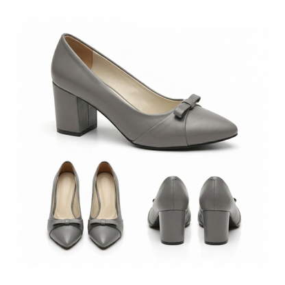 Veya – Bow Block Heel