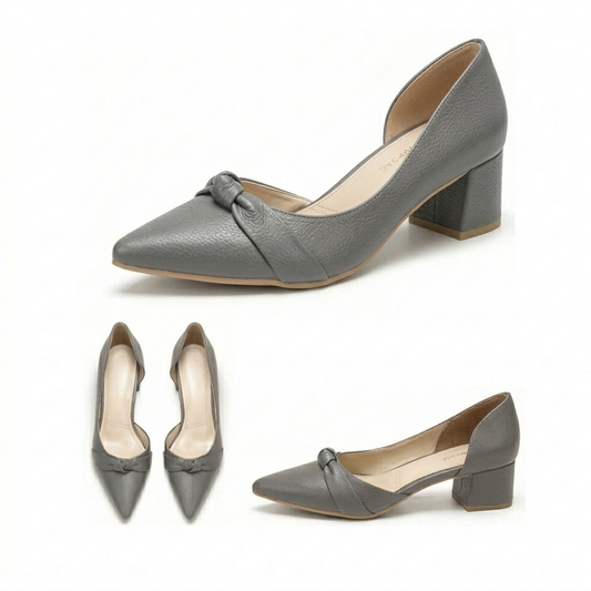 Vittoria – Knot Block Heel
