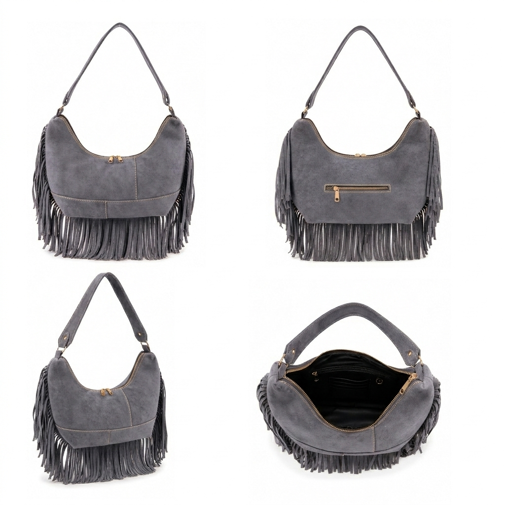 Zafira – Fringe Bag