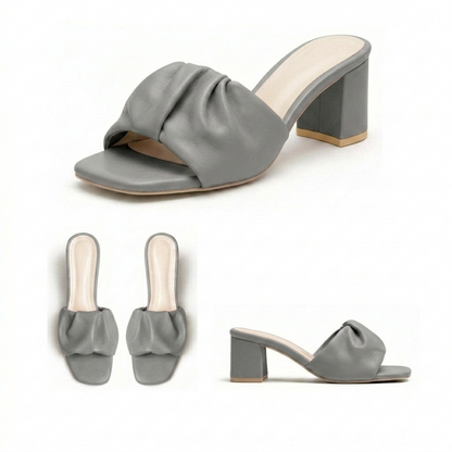 Roselle – Soft Mule Heel