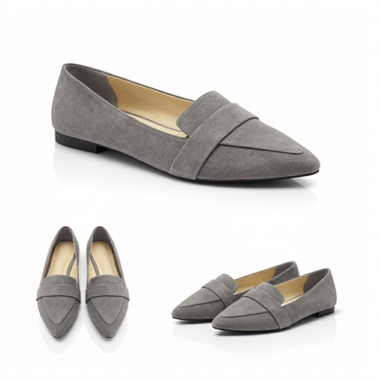 Marina – Suede Flat