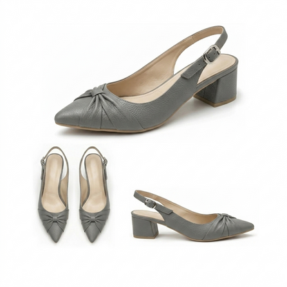 Vera – Knot Slingback Heel