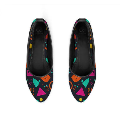 MAYZA Pixi Printed Flat Shoes