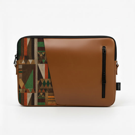 Havana African tribal Edge Laptop Sleeve