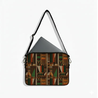 Printed African tribal Laptop Sleeve