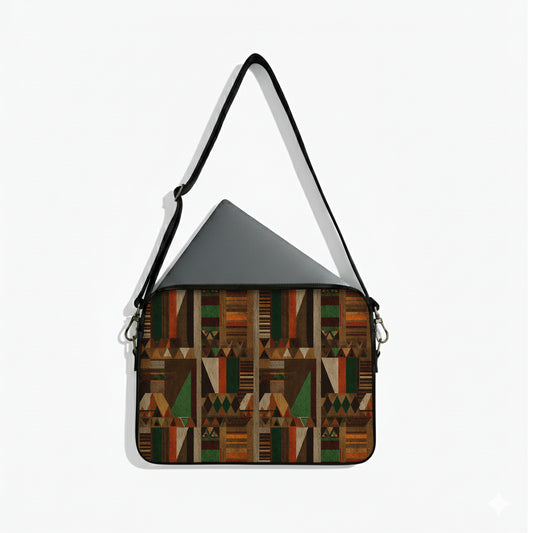 Printed African tribal Laptop Sleeve
