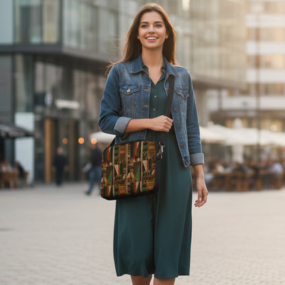 Printed African tribal Laptop Sleeve