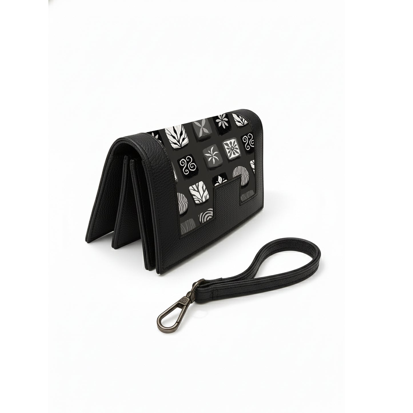 Black  Sarrah Clutch – Multiple Designs