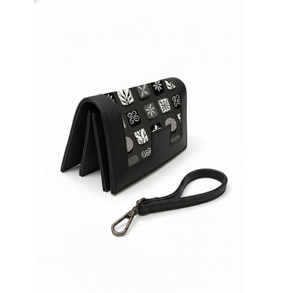 Black  Sarrah Clutch – Multiple Designs