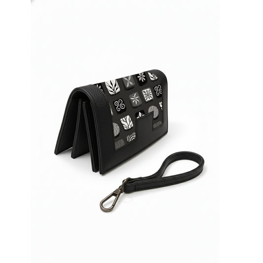 Black  Sarrah Clutch – Multiple Designs