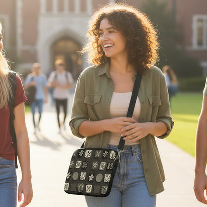 Printed  Asili Laptop Sleeve