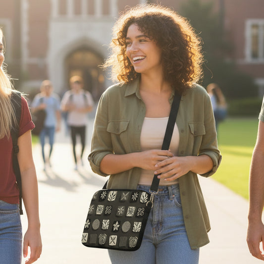 Printed  Asili Laptop Sleeve