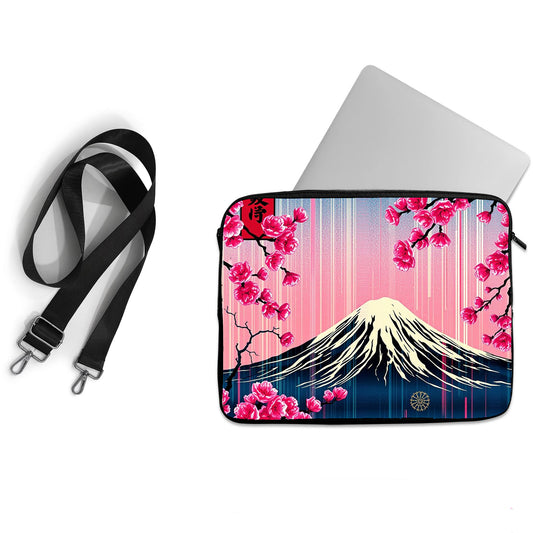 Printed Aura laptop sleeve