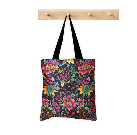 Printed Aven Tote Bag